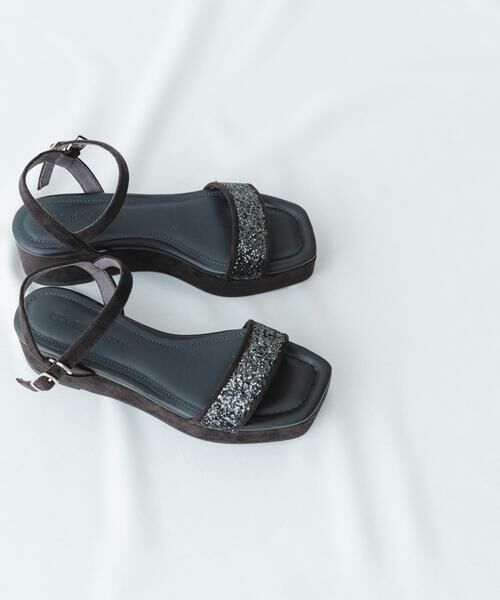 RODE SKO / ロデスコ サンダル | グリッターアンクルサンダル | 詳細3