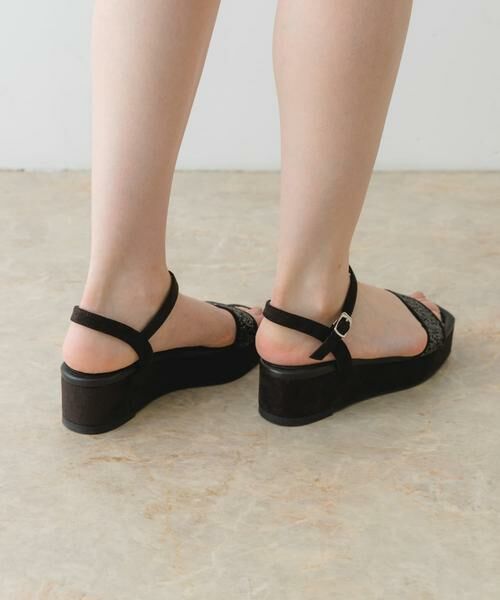 RODE SKO / ロデスコ サンダル | グリッターアンクルサンダル | 詳細9