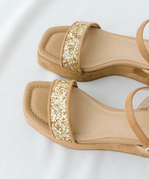 RODE SKO / ロデスコ サンダル | グリッターアンクルサンダル | 詳細23