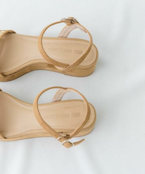 RODE SKO / ロデスコ サンダル | グリッターアンクルサンダル | 詳細25