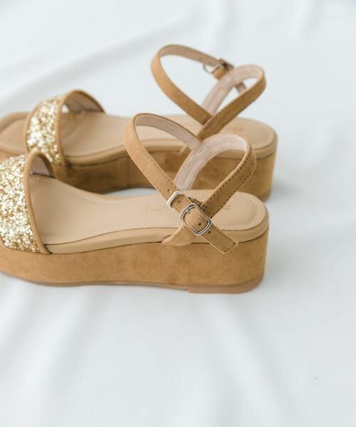 RODE SKO / ロデスコ サンダル | グリッターアンクルサンダル | 詳細26