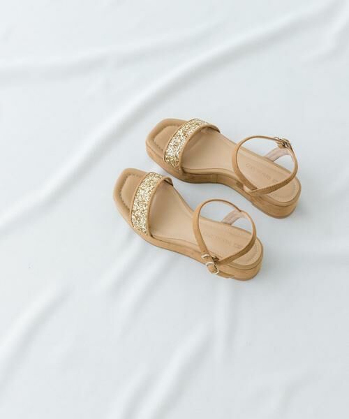 RODE SKO / ロデスコ サンダル | グリッターアンクルサンダル | 詳細27