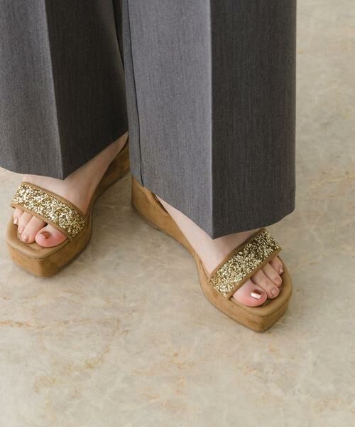 RODE SKO / ロデスコ サンダル | グリッターアンクルサンダル | 詳細28