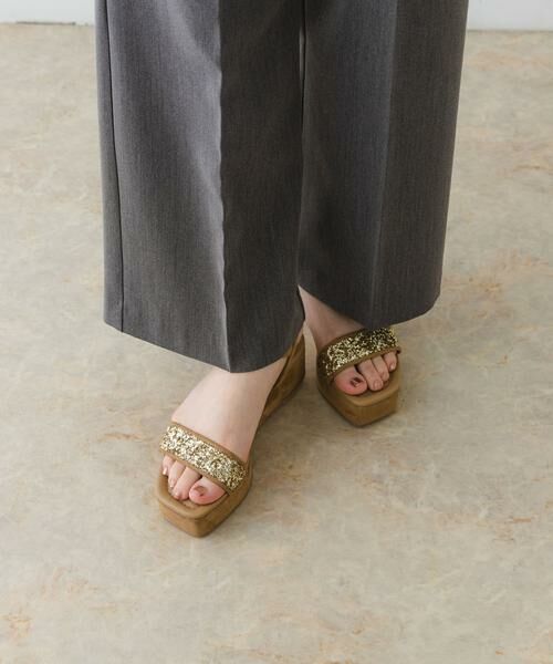 RODE SKO / ロデスコ サンダル | グリッターアンクルサンダル | 詳細29