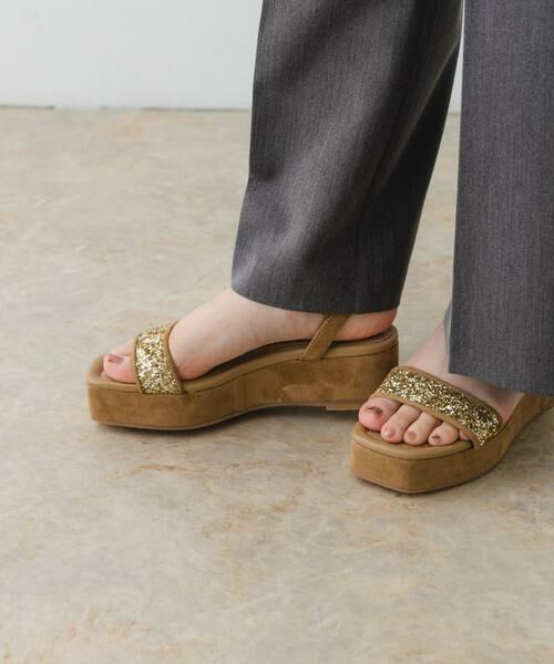 RODE SKO / ロデスコ サンダル | グリッターアンクルサンダル | 詳細30
