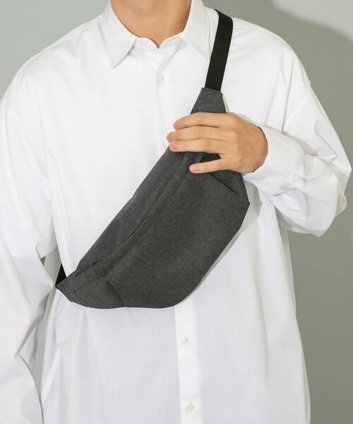 RODE SKO / ロデスコ ショルダーバッグ | 撥水タックボディバッグ | 詳細21