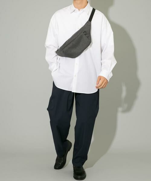 RODE SKO / ロデスコ ショルダーバッグ | 撥水タックボディバッグ | 詳細23