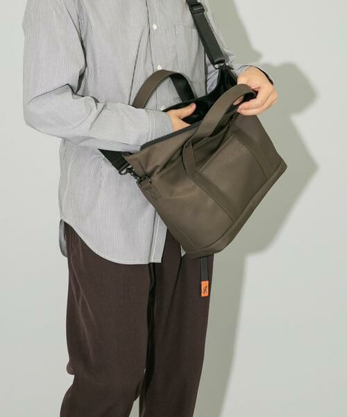 RODE SKO / ロデスコ トートバッグ | 撥水2WAYミドルトートバッグ | 詳細4