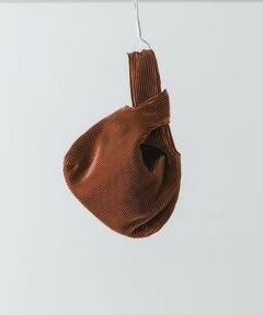 RODE SKO / ロデスコ ハンドバッグ | メタリックプリーツバッグ