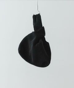 RODE SKO / ロデスコ ハンドバッグ | メタリックプリーツバッグ