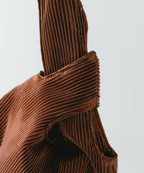 RODE SKO / ロデスコ ハンドバッグ | メタリックプリーツバッグ | 詳細1