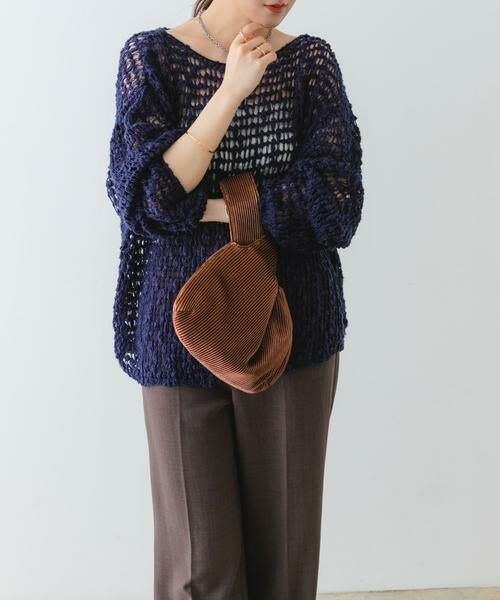 RODE SKO / ロデスコ ハンドバッグ | メタリックプリーツバッグ | 詳細13