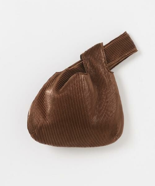 RODE SKO / ロデスコ ハンドバッグ | メタリックプリーツバッグ | 詳細15