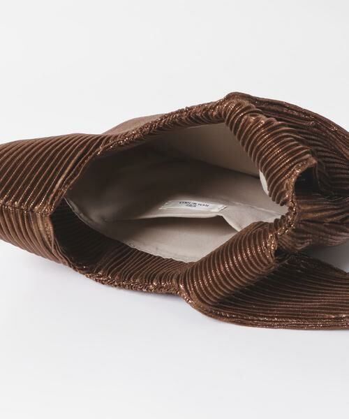 RODE SKO / ロデスコ ハンドバッグ | メタリックプリーツバッグ | 詳細17