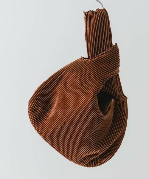 RODE SKO / ロデスコ ハンドバッグ | メタリックプリーツバッグ | 詳細3