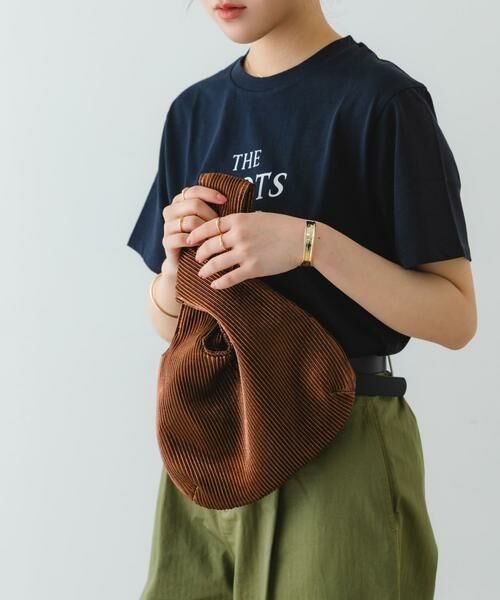 RODE SKO / ロデスコ ハンドバッグ | メタリックプリーツバッグ | 詳細7