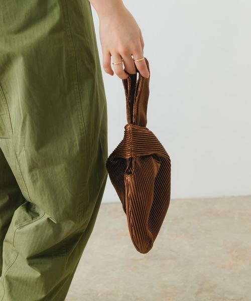 RODE SKO / ロデスコ ハンドバッグ | メタリックプリーツバッグ | 詳細8