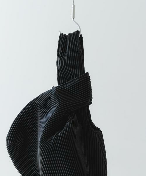 RODE SKO / ロデスコ ハンドバッグ | メタリックプリーツバッグ | 詳細18