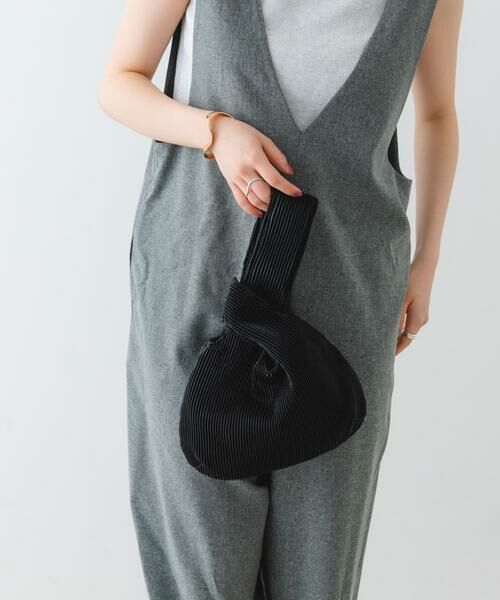 RODE SKO / ロデスコ ハンドバッグ | メタリックプリーツバッグ | 詳細20