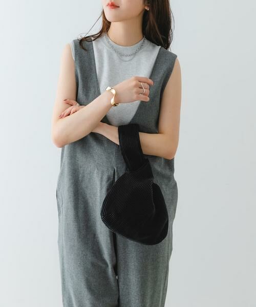 RODE SKO / ロデスコ ハンドバッグ | メタリックプリーツバッグ | 詳細21