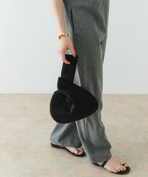 RODE SKO / ロデスコ ハンドバッグ | メタリックプリーツバッグ | 詳細24