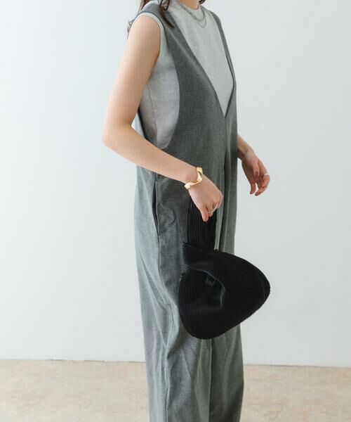 RODE SKO / ロデスコ ハンドバッグ | メタリックプリーツバッグ | 詳細25