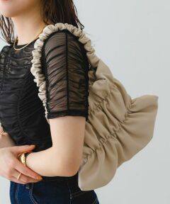 RODE SKO / ロデスコ ハンドバッグ | ダブルギャザーバッグ