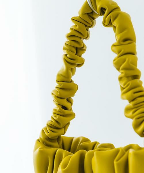 RODE SKO / ロデスコ ハンドバッグ | ダブルギャザーバッグ | 詳細1