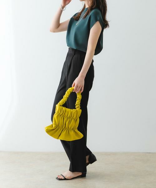 RODE SKO / ロデスコ ハンドバッグ | ダブルギャザーバッグ | 詳細10