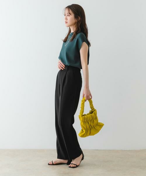 RODE SKO / ロデスコ ハンドバッグ | ダブルギャザーバッグ | 詳細11