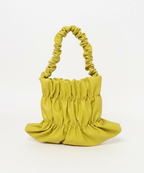 RODE SKO / ロデスコ ハンドバッグ | ダブルギャザーバッグ | 詳細12