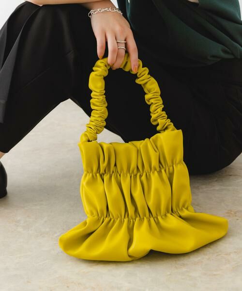 RODE SKO / ロデスコ ハンドバッグ | ダブルギャザーバッグ | 詳細2