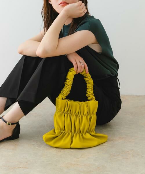 RODE SKO / ロデスコ ハンドバッグ | ダブルギャザーバッグ | 詳細3