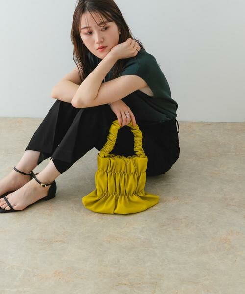 RODE SKO / ロデスコ ハンドバッグ | ダブルギャザーバッグ | 詳細4