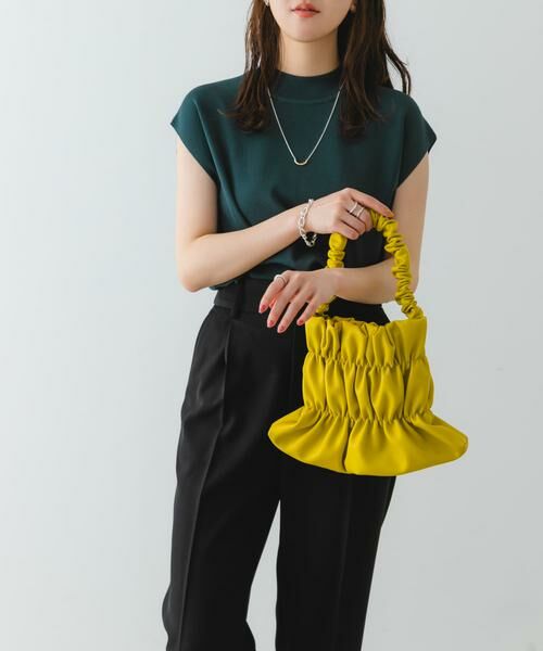 RODE SKO / ロデスコ ハンドバッグ | ダブルギャザーバッグ | 詳細5