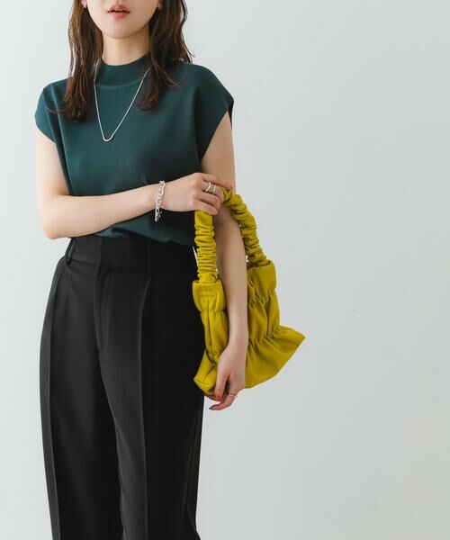 RODE SKO / ロデスコ ハンドバッグ | ダブルギャザーバッグ | 詳細6