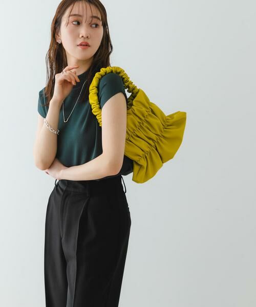 RODE SKO / ロデスコ ハンドバッグ | ダブルギャザーバッグ | 詳細7