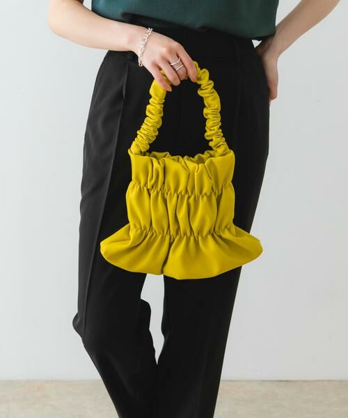 RODE SKO / ロデスコ ハンドバッグ | ダブルギャザーバッグ | 詳細8