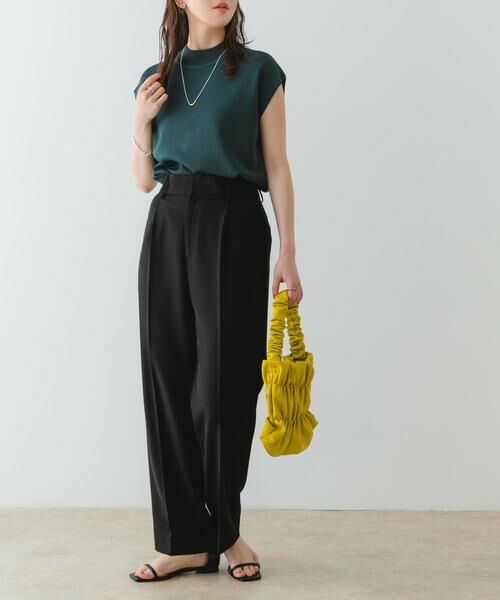 RODE SKO / ロデスコ ハンドバッグ | ダブルギャザーバッグ | 詳細9