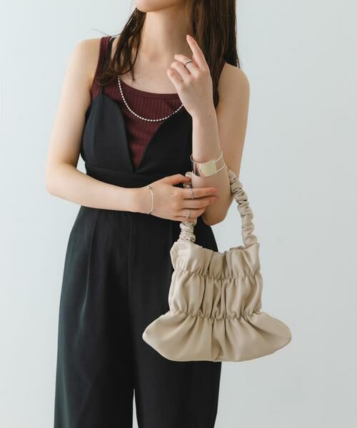 RODE SKO / ロデスコ ハンドバッグ | ダブルギャザーバッグ | 詳細27