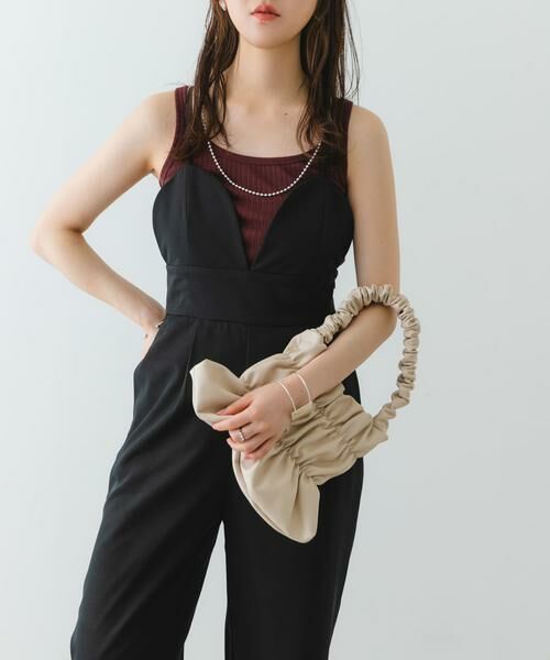 RODE SKO / ロデスコ ハンドバッグ | ダブルギャザーバッグ | 詳細28