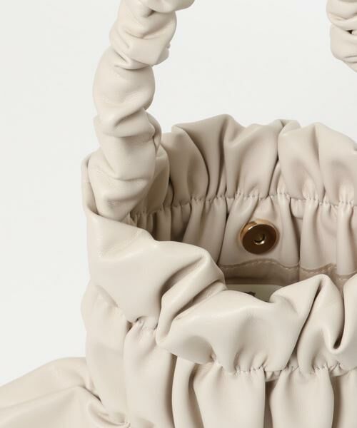 RODE SKO / ロデスコ ハンドバッグ | ダブルギャザーバッグ | 詳細30