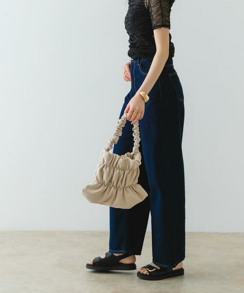 RODE SKO / ロデスコ ハンドバッグ | ダブルギャザーバッグ | 詳細17