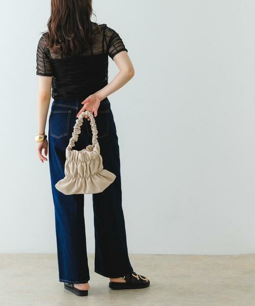 RODE SKO / ロデスコ ハンドバッグ | ダブルギャザーバッグ | 詳細18