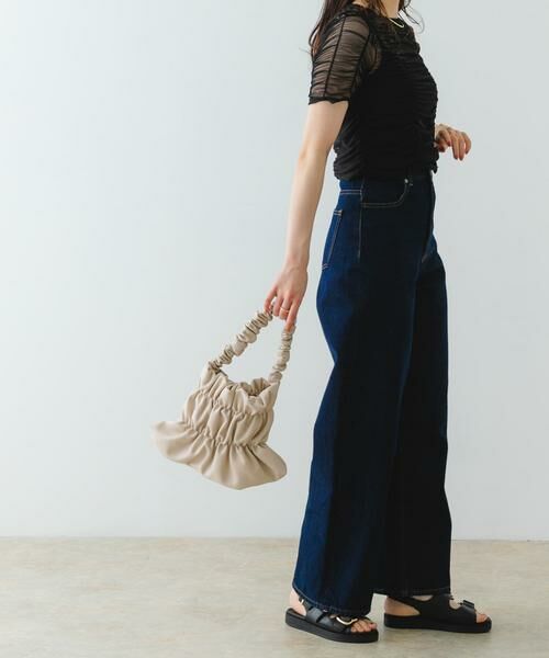 RODE SKO / ロデスコ ハンドバッグ | ダブルギャザーバッグ | 詳細19