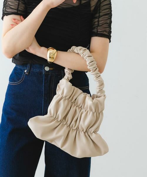 RODE SKO / ロデスコ ハンドバッグ | ダブルギャザーバッグ | 詳細21