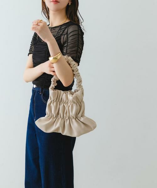 RODE SKO / ロデスコ ハンドバッグ | ダブルギャザーバッグ | 詳細23