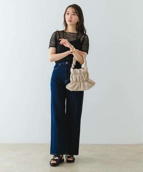 RODE SKO / ロデスコ ハンドバッグ | ダブルギャザーバッグ | 詳細24