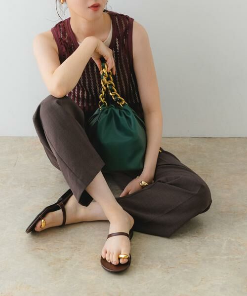 RODE SKO / ロデスコ ショルダーバッグ | ビッグチェーンバッグ | 詳細13