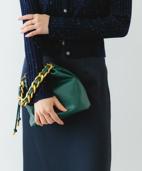 RODE SKO / ロデスコ ショルダーバッグ | ビッグチェーンバッグ | 詳細3